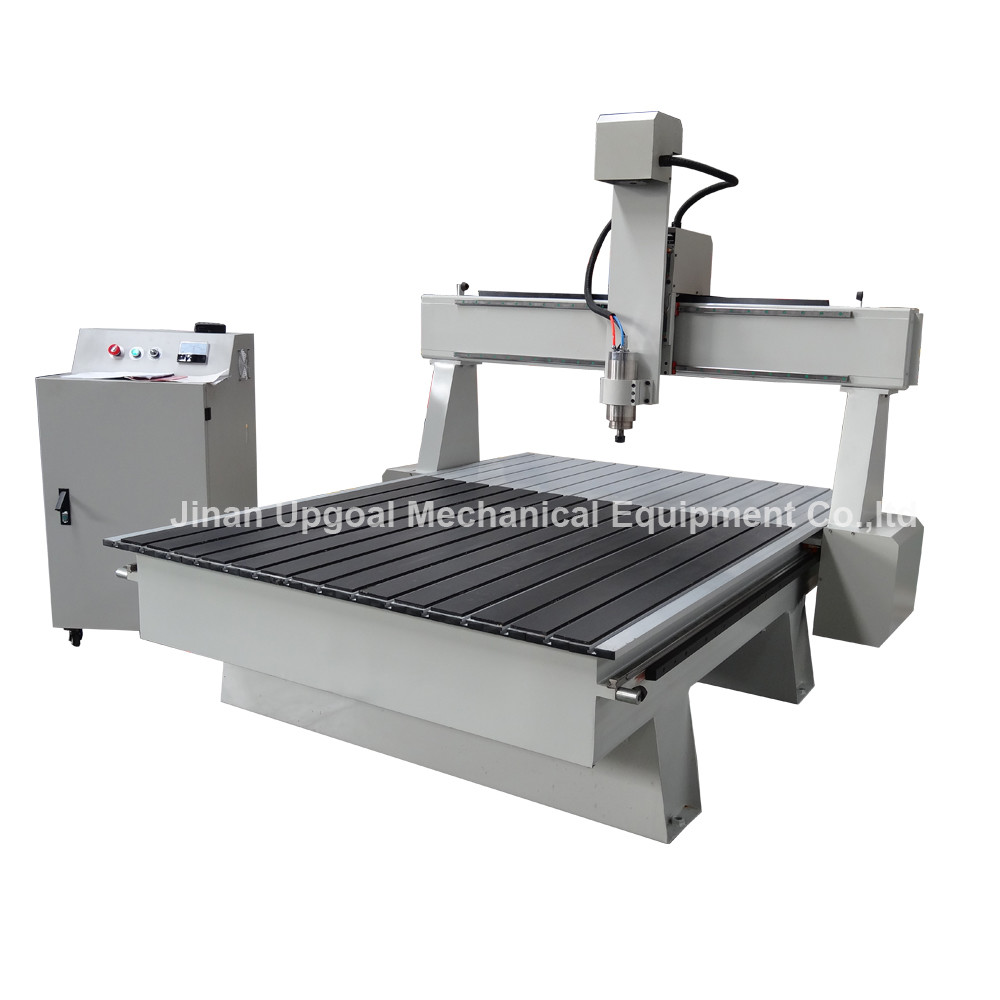 Quality High Z -axis 4 Axis CNC Wood Engraving Cutting Machine with DSP Offline Control for sale