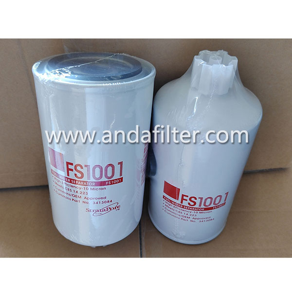 High Quality Fuel Water Separator Filter For FLEETGUARD FS1001