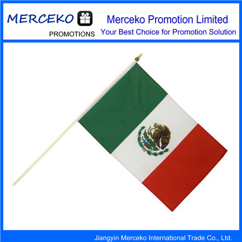 Quality Custom Logo Printed Promotional Paper Flag for sale