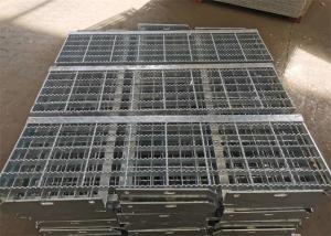 Quality Industrial Platform Stair Treads Steel Grating 5mm Thick For Railway Bridge for sale