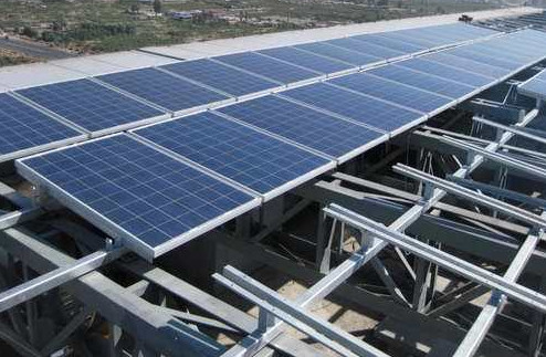 Quality Galvanized Solar Panel Mounting Structure , Aluminium Solar Mounting Structure for sale