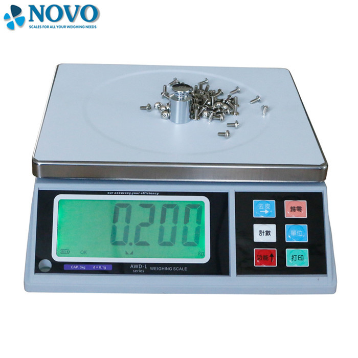 Quality high accuracy digital measuring scales , small domestic weighing scales for sale