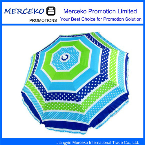 Buy cheap Promotional Folding Beach Umbrella from wholesalers