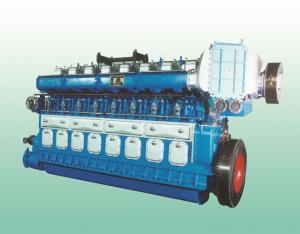 Quality 50Hz 60Hz 3 Phase 4 / 6 Wire Marine Diesel Electric Generator Set for Ships for sale