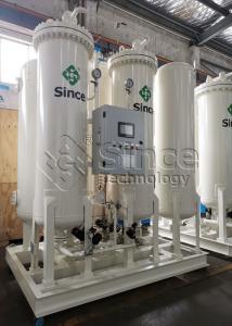 Quality Compact 66 Nm3/Hr Molecular Sieve PSA Oxygen Generator for sale