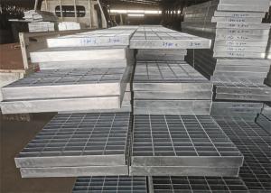 Quality Anti Slip Platform Welded Steel Bar Grating 1000x6000mm Corrosion Protection for sale