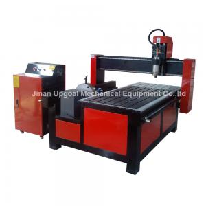 Quality With Underneath #300mm Rotary Axis &T slot Working Table CNC Engraving Machine for sale