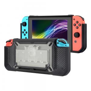 Quality Hard case protector for Nintendo Switch with cards holder and stand for sale