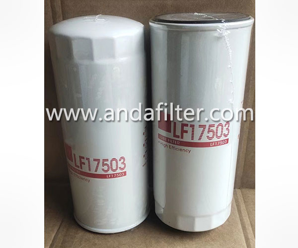 Buy cheap High Quality Oil Filter For FLEETGUARD LF17503 from wholesalers