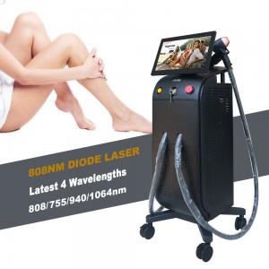 Quality 5ms To 400ms Yag 808nm Diode Laser Hair Removal Machine At Home 2500w for sale