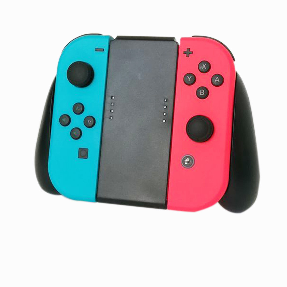 Quality Nintendo Switch Android Game Controller Joy-Con Comfort Grip Black With Charging Function for sale