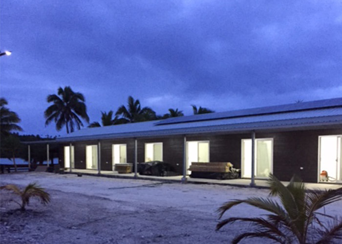 Quality New Deisgn 10 Rooms Prefab Light Steel Frame Bungalow Homes In AU/EU/US Standard for sale