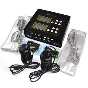 Quality dual ion detox foot spa machine with infrared belts for sale