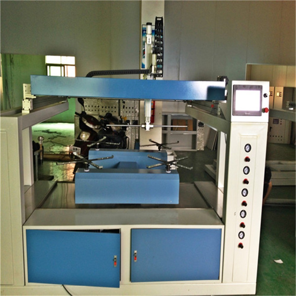 Quality Wooden Box Automatic Spray Paint Machine 4kw High Atomization for sale
