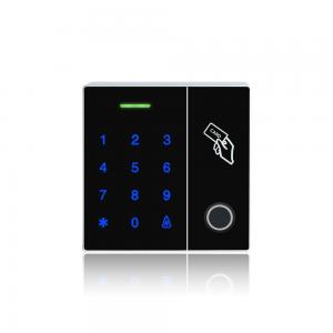 Quality 13.56MHz Standalone Biometric Nfc Access Control RFID Reader with Optical sensor for sale
