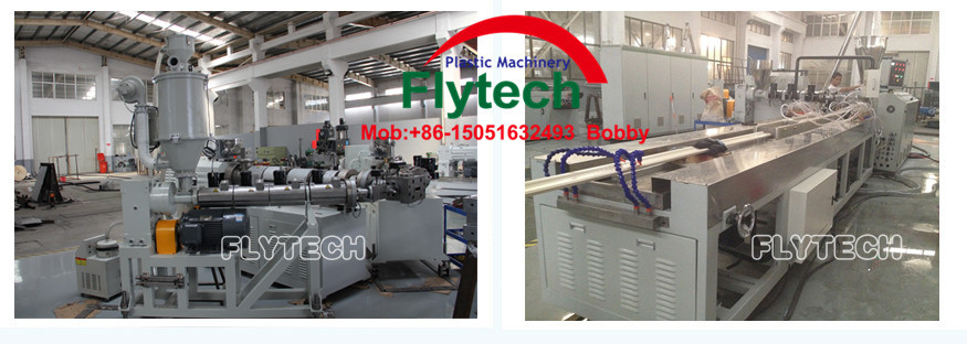 2016 New PVC Artificial Marble Profile Production Line / Extrusion Line / Making