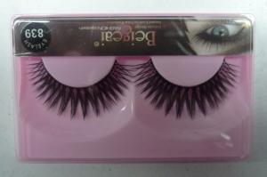 Quality Black thick natural eye lash for sale