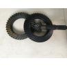 Custom Ring And Pinion Gears , Spiral Crown And Pinion Gear Long Using Life