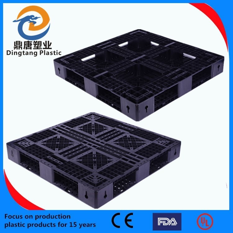 Quality HDPE double sided plastic pallets for sale for sale
