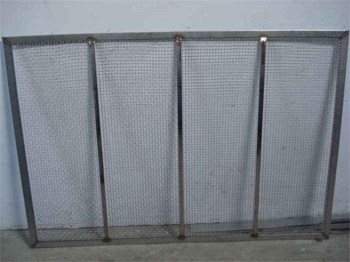 Quality PVD Spraying Architectural SS304 Fire Guard Wire Mesh for sale