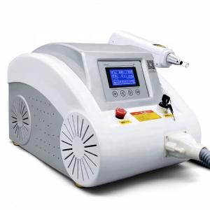Quality Carbon Tip 500W Q Switched ND YAG Laser Machine For Pigmentation Removal for sale