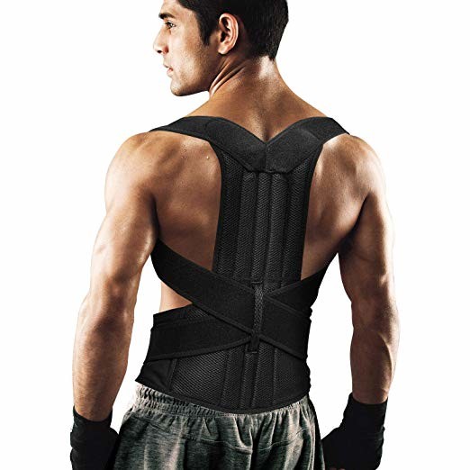 Quality Dorsalumbar Back Spine Brace Posture Corrector Breathable Comfortable Elastic Material for sale
