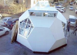 Quality Australian Standard Prefab tiny homes Modern Prefab Dome Chalet Football House for sale