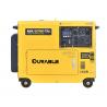 Buy cheap 5kVA silent diesel generator with digital control panel and iAVR from wholesalers