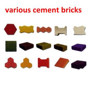 Quality Building machines produce various cement bricks for sale
