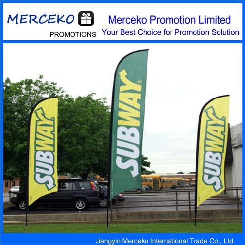 Quality Advertising Outdoor Event Flying Flag for sale
