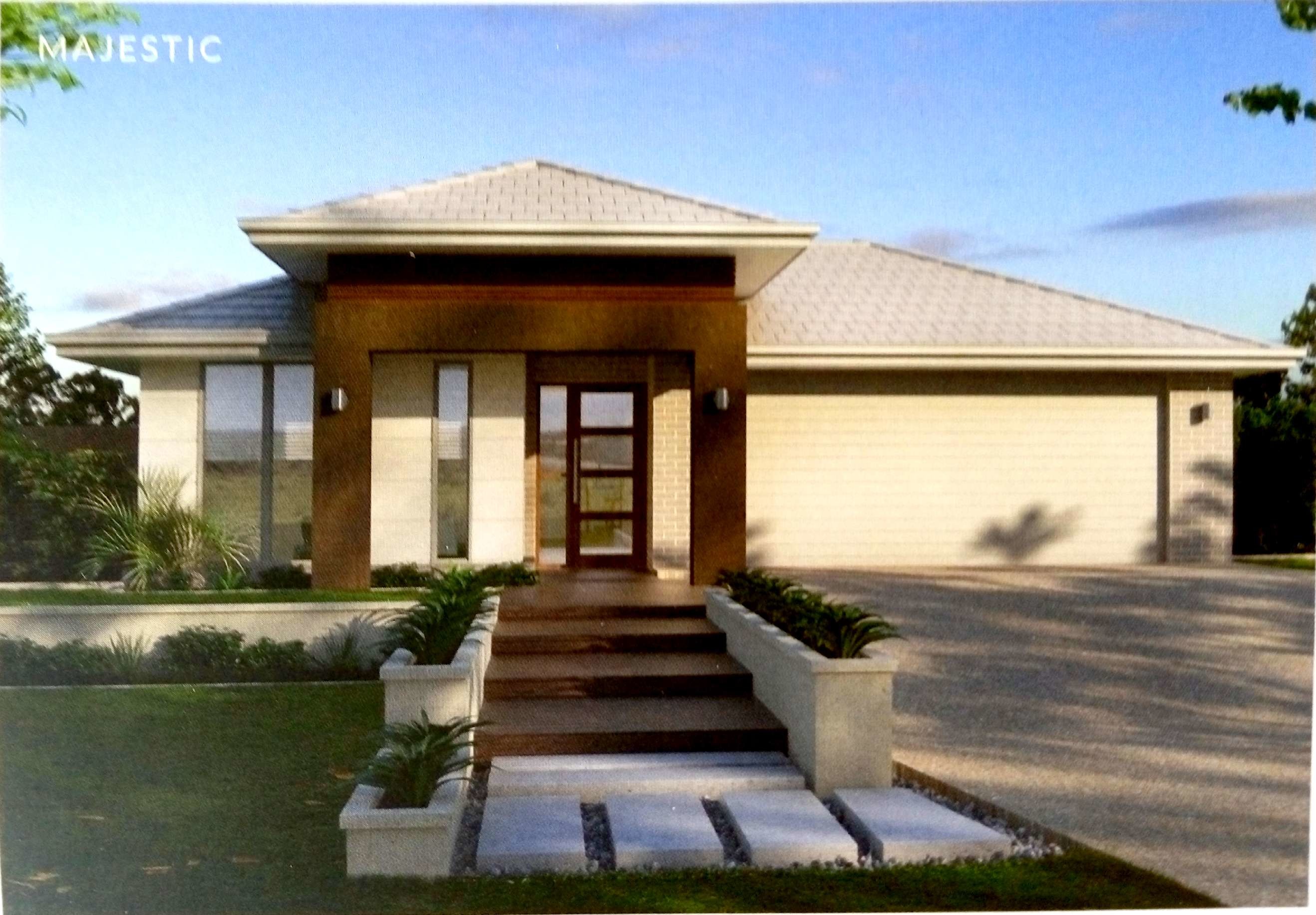 Quality Customized Prefab Bungalow Homes Light Gauge Steel Material For Living for sale