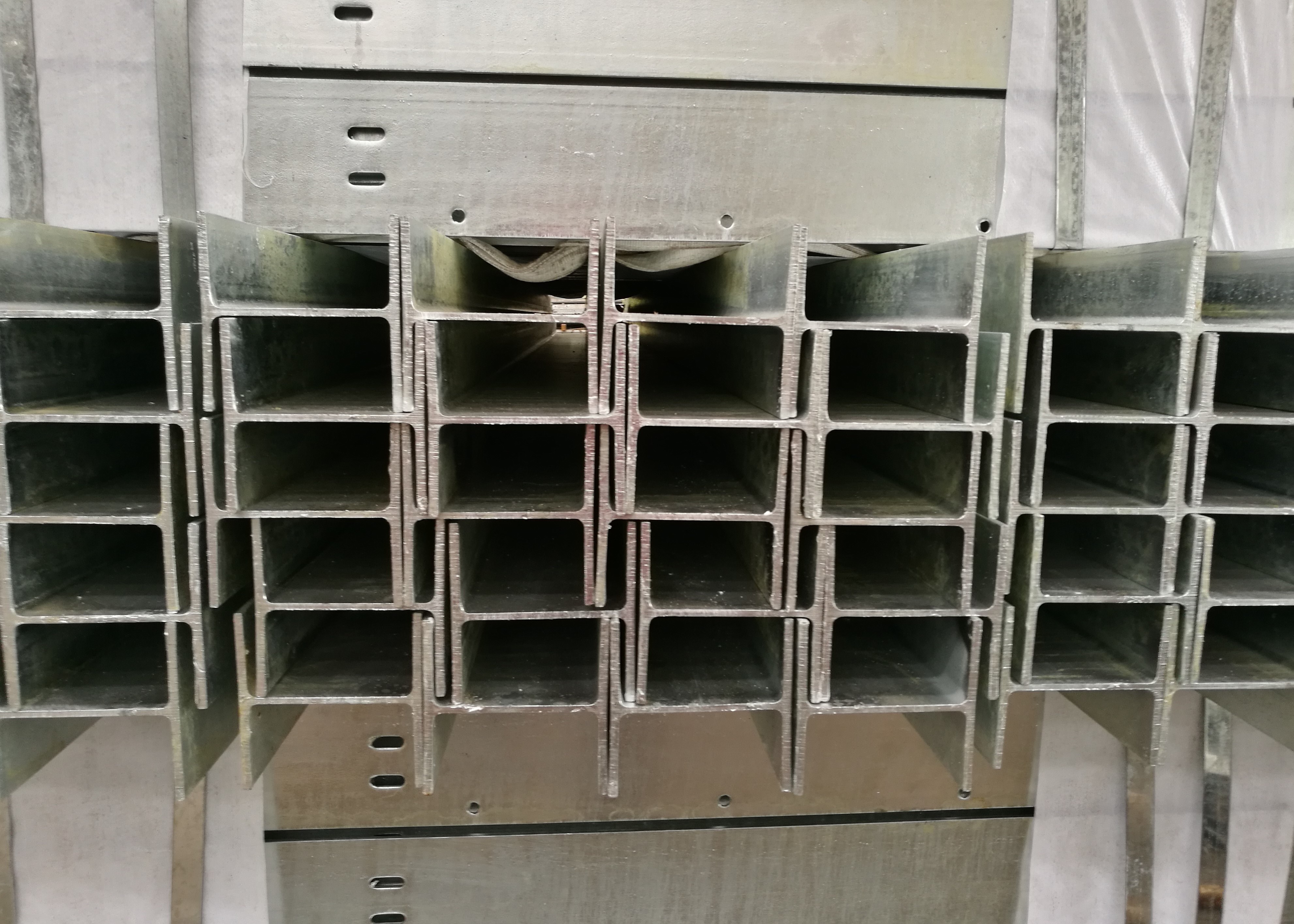Quality High Strength Hot Rolled Steel Profiles Hot Dip Galvanized For Solar Panel Bracket for sale