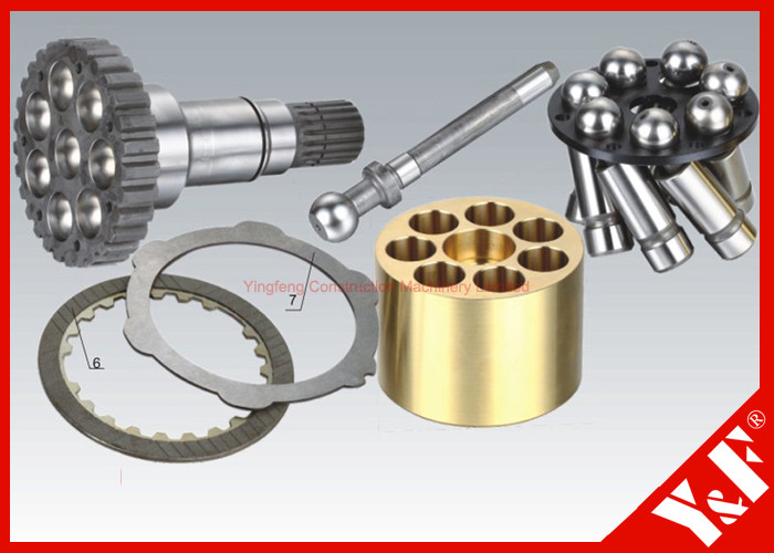 Quality Hydraulic Pump Parts Shaft Cylinder Piston Valve Komatsu Excavator Spare Parts Fix PC200 for sale