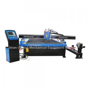 Quality Large 1900*3000mm Plasma Cutting Drilling Machine with Rotary Axis for Tube for sale