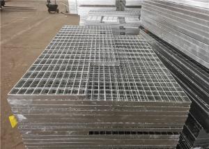 Quality Carbon Steel Q345 Galvanised Drain Grate For Sewage Treatment Plant for sale