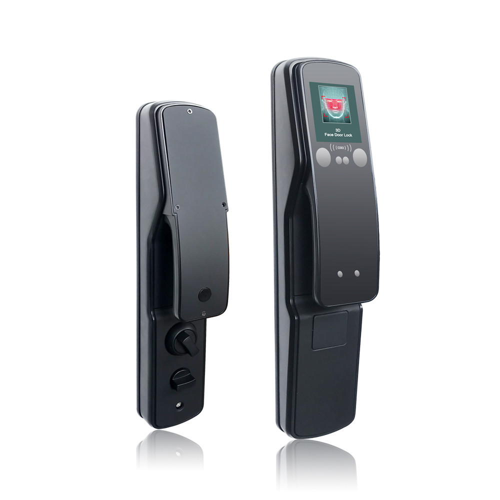 Quality Auto Unlock Fingerprint Door Lock Face Palm Password Mode for sale