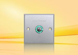 Quality Push to release button , Door Push Button For Access Control System with LED for sale