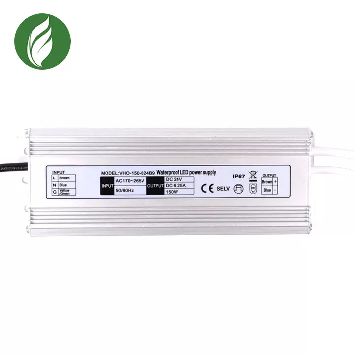 Buy cheap 24V 6.25A Outdoor Waterproof Electronic LED Driver For Strip Light from wholesalers