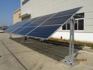Quality Corrosion Resistant Solar Panel Mounting Structure Single Axis System for sale