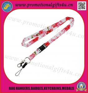 Quality Heat Transfer Cell Phone Neck Lanyard for sale