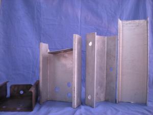 Quality Highway Guardrail Cold Rolled Steel Profiles Hot Dip Galvanized Surface Treatment for sale