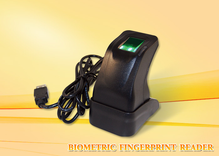 Quality Portable  Biometric fingerprint reader device , thumbprint security usb reader optical sensor for sale