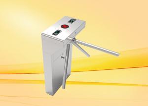 Quality Stainless steel Tripod Turnstile , waist height turnstile for pedestrian access control for sale
