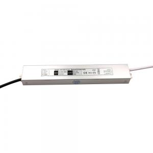 Quality Waterproof IP67 Slimline LED Driver 12V 80W ERP Constant Voltage LED Power Supply for sale