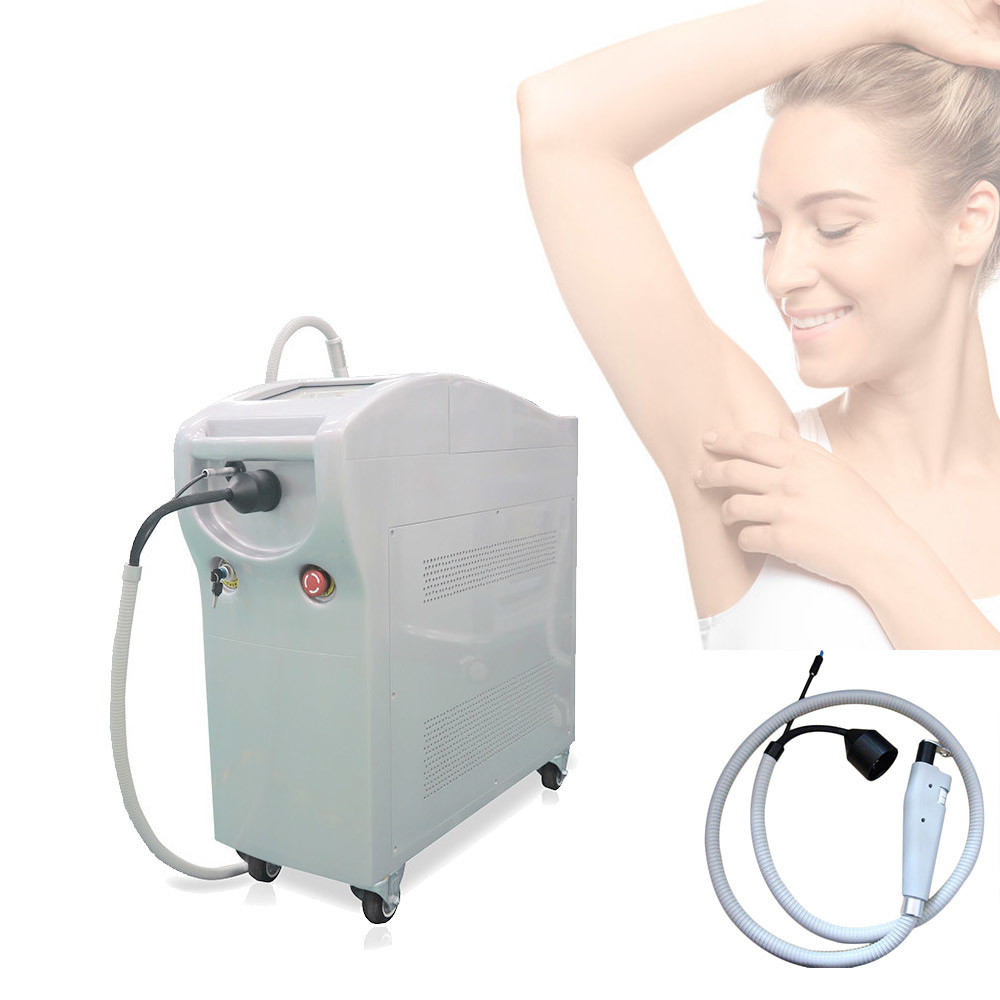 Quality 755 Nm Alexandrite Laser Hair Removal Long Pulsed Nd Yag Laser Machine 1064nm for sale