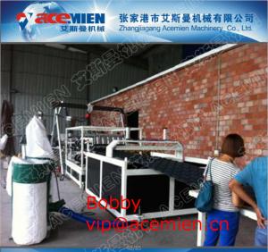 Quality Flat to pitched , Eco , recyclable , easy installation PVC antique roof sheet machine for sale