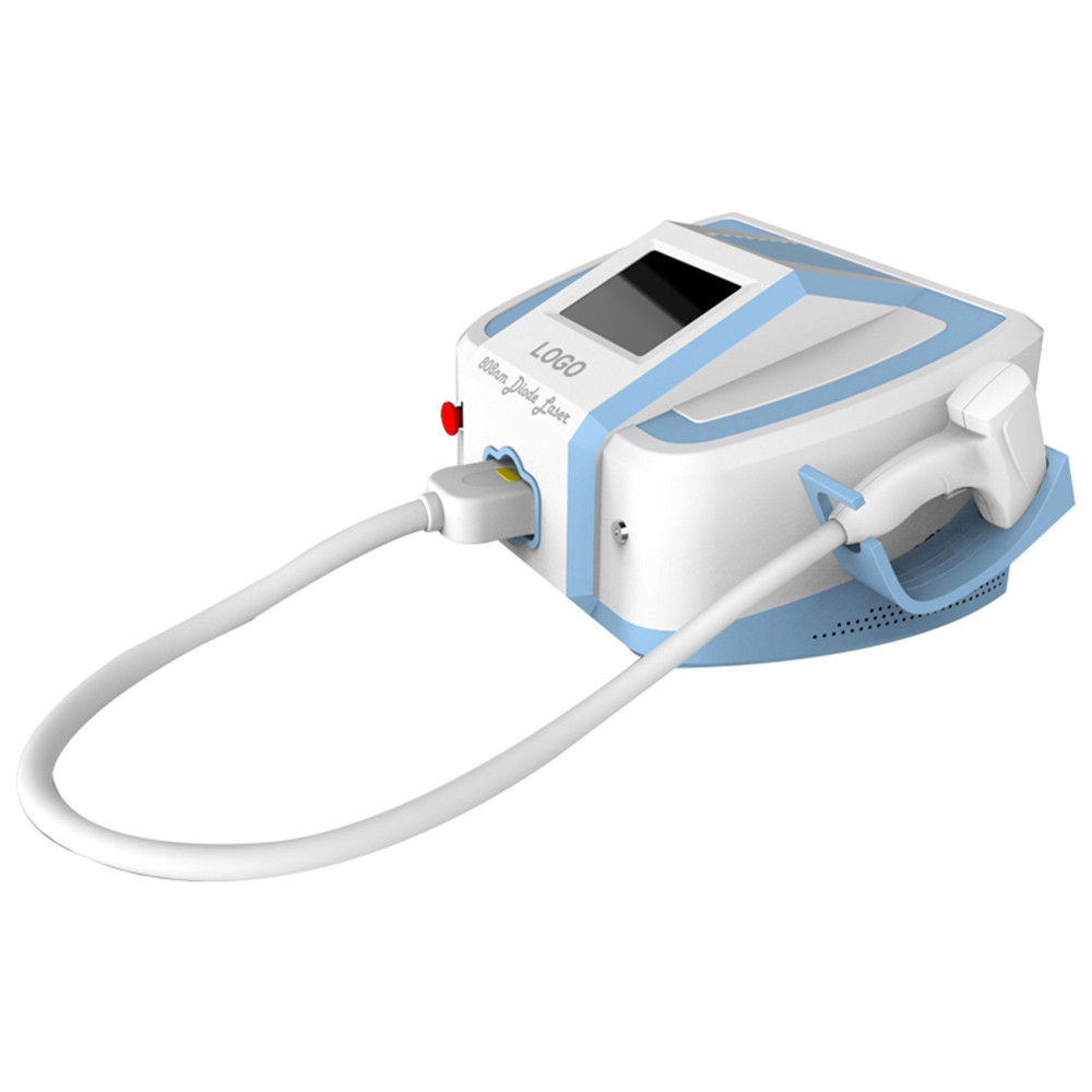 Quality Permanent 810 Nm Portable Diode Laser Hair Removal Device 10HZ for sale