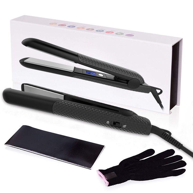 Quality Customized LCD Digital Professional Hair Iron Straighteners ROHS Certifiation for sale