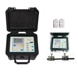 Quality 4000mm OCT Portable Ultrasonic Flow Meter 8 Digit Display for sale