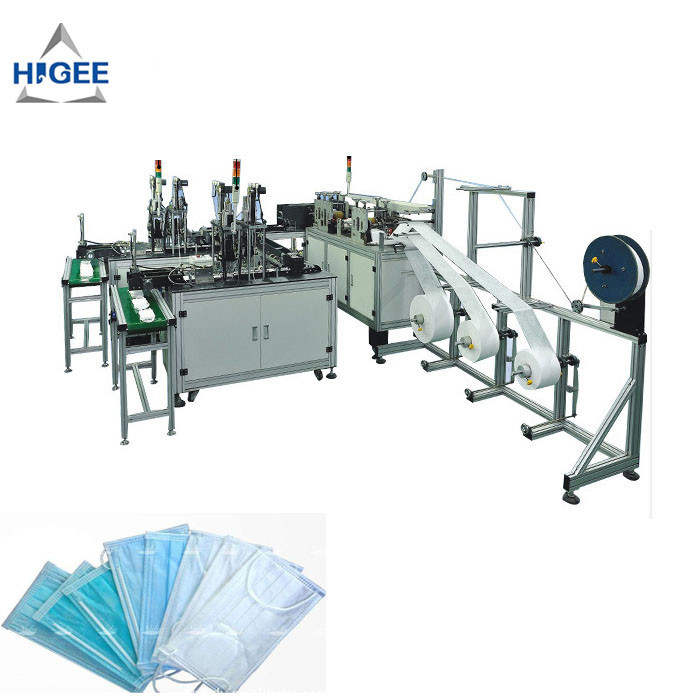 Buy cheap Automatic disposable mask making machine surgical mask making machine medical from wholesalers